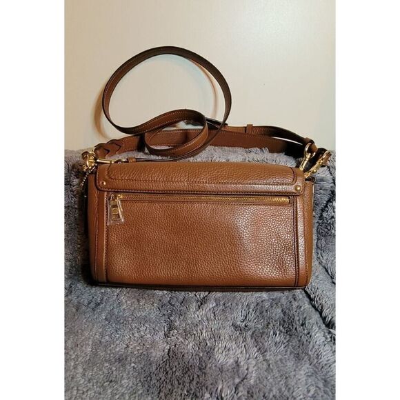 Coach Jade Shoulder Bag With Daisy Applique - Picture 3 of 8